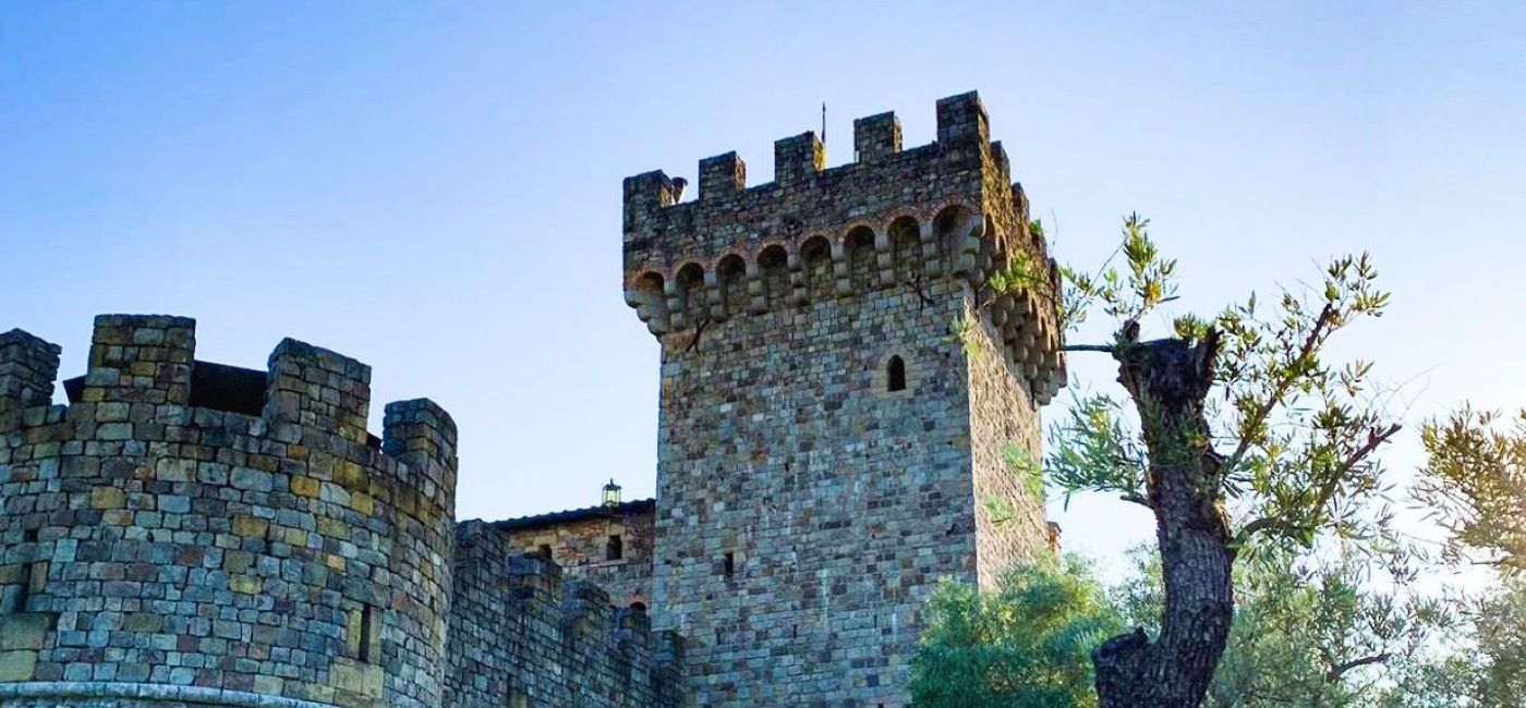 Image: PHOTO: Castello di Amorosa, an authentic medieval castle and winery in Napa Valley. (Photo via Hans Brunk)