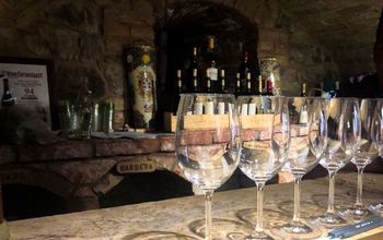 Wine tasting at Castello di Amorosa in Napa Valley