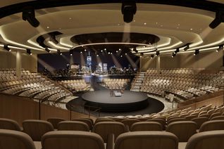 Princess Arena, cruise ship theaters, Princess Cruises, Sun Princess