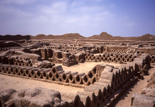 Chan Chan, Peru