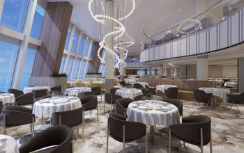 Horizons Dining Room, Princess Cruises, Sun Princess