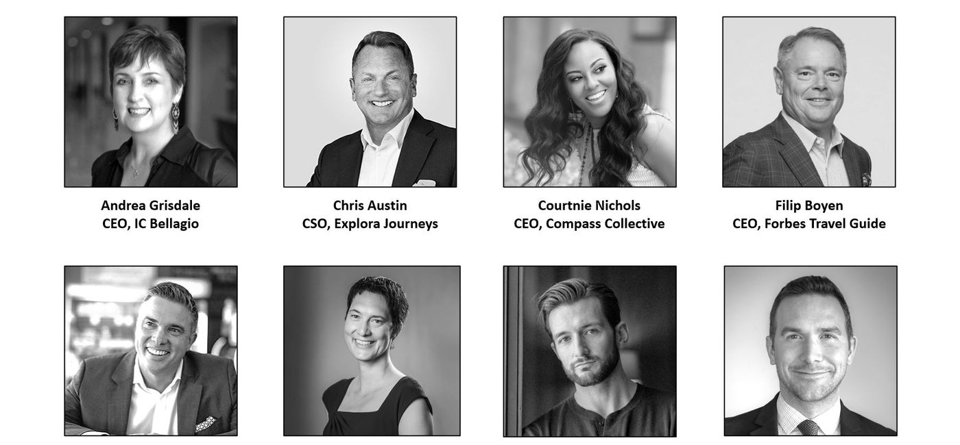 Image: The 1000 was developed with assistance from a global travel advisor committee alongside the global C-suite travel executives that make up the organization’s Club Board. (The 1000)
