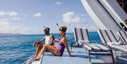 Watersports deck onboard the Star Breeze