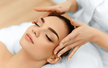 spa massage head