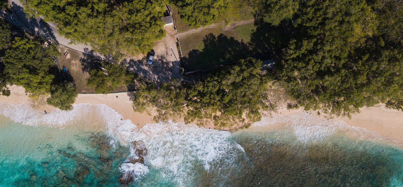 Photo: The beaches of Barbados are ideal for water sports. (Photo via BTMI).