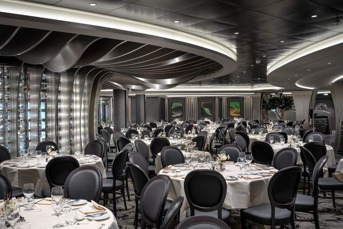Main Dining Room aboard MSC Euribia 