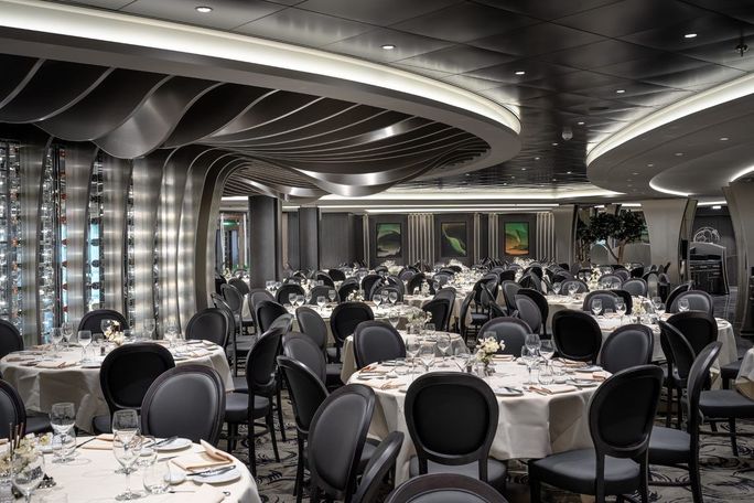 Main Dining Room aboard MSC Euribia Main Dining Room aboard MSC Euribia