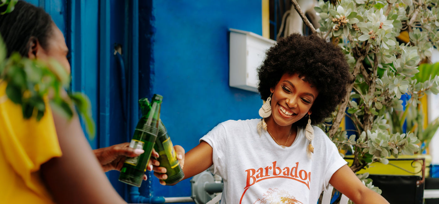 Image: Cheers! Barbados has dropped all COVID-19 entry requirements. (Photo via BTMI)