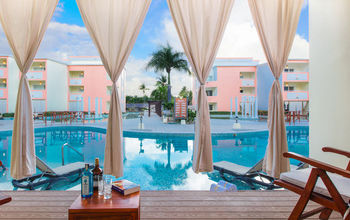 TRS Turquesa Hotel on Bávaro Beach, Punta Cana, Dominican Republic.