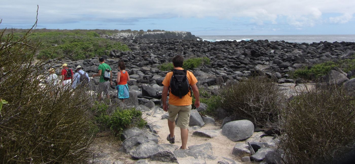 Image: Ecuador's government has launched a vast expansion of the Galapagos Islands' protected marine areas. (Photo by Brian Major)