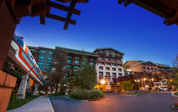 Disney's Grand Californian Hotel