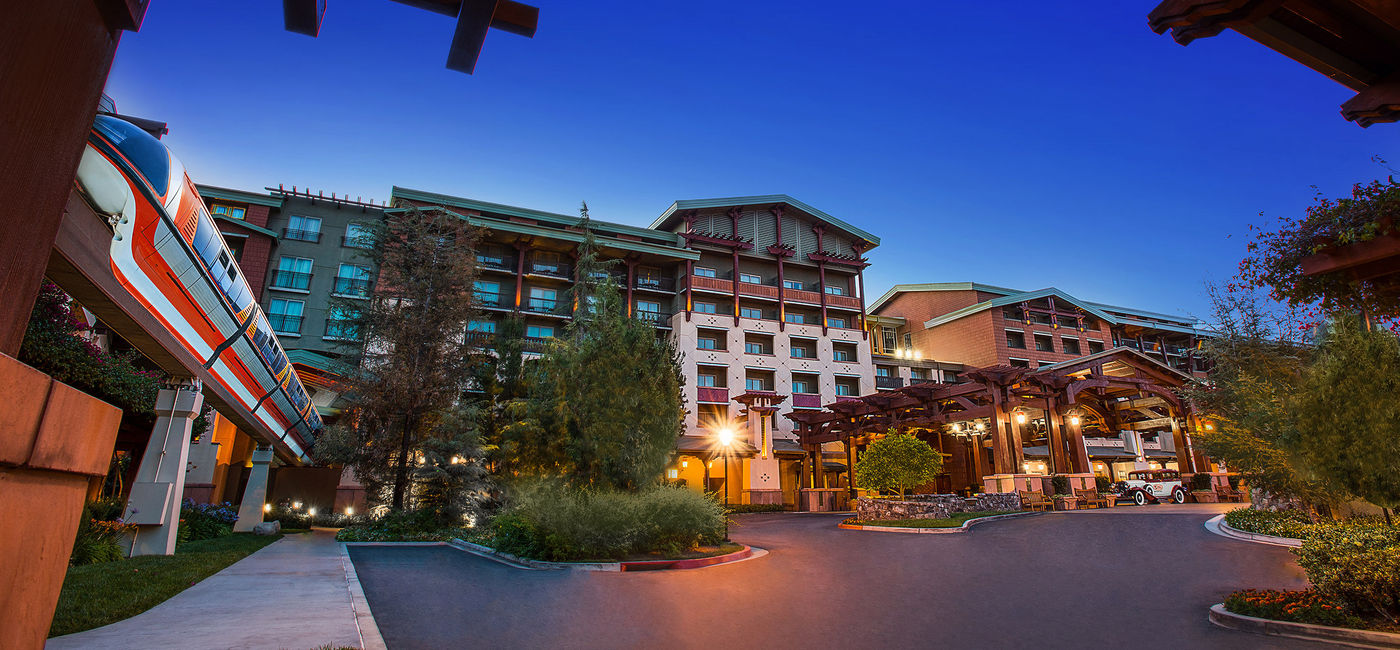 Image: Disney's Grand Californian Hotel (Photo via Disneyland Resort)