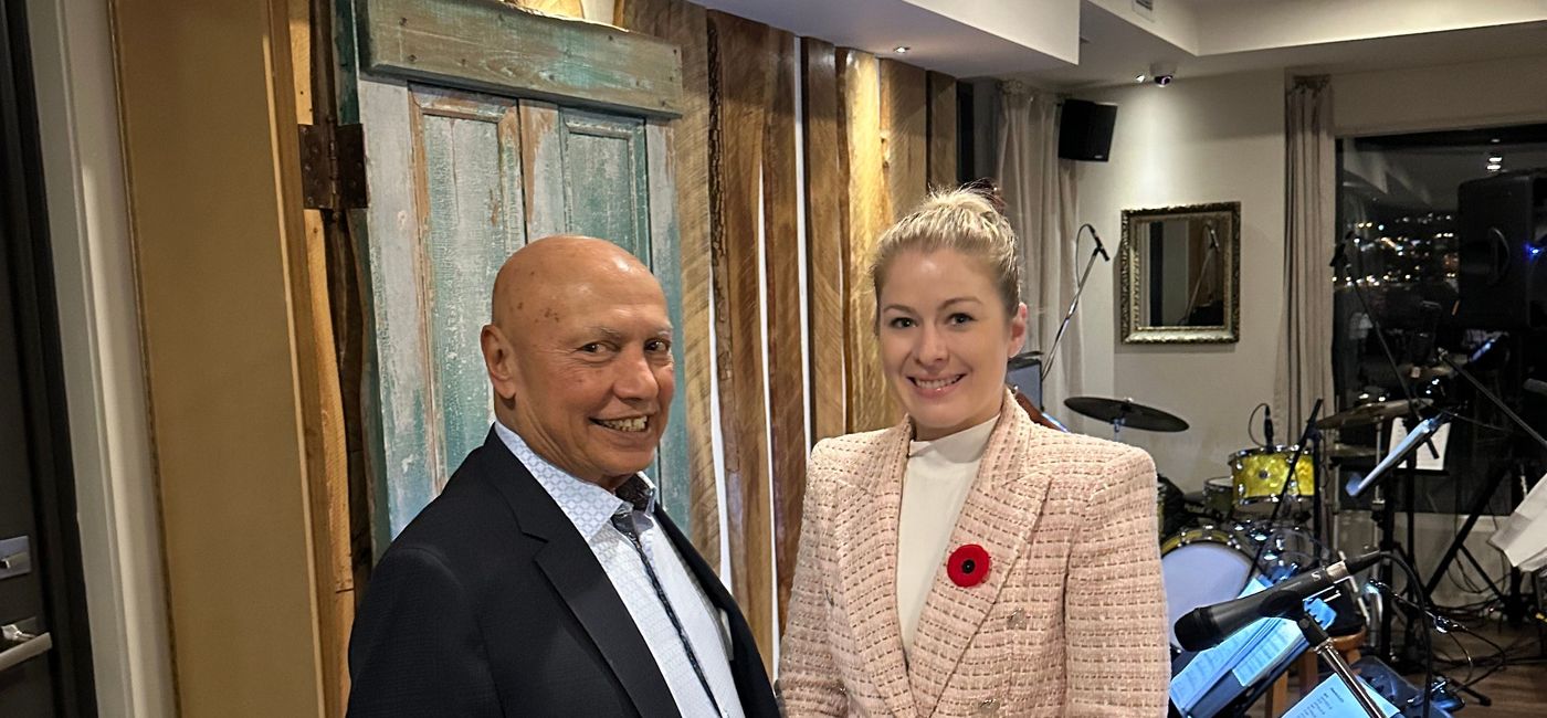 Image: Le fondateur de Sunwing Colin Hunter à Québec (Photo Credit: Le fondateur de Sunwing Colin Hunter à Québec)