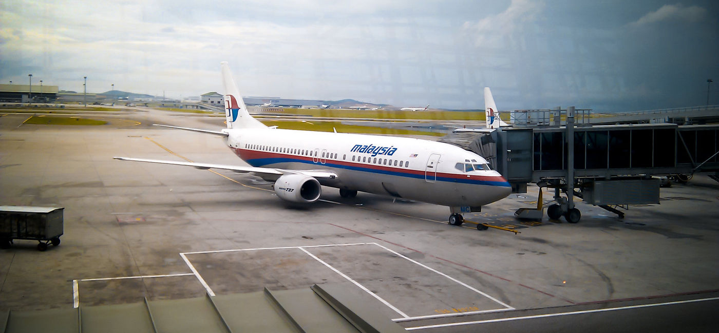Image: PHOTO Malaysia Airlines plane. (photo via Flickr / Achmed Azizie) (Flickr /  Achmed Azizie)