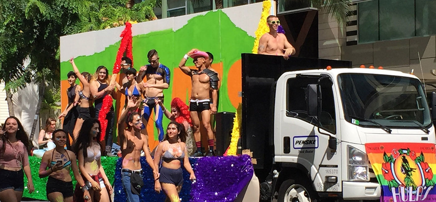 Image: Honolulu Pride is a must-attend event for queer travelers heading to Hawaii in October. (Photo by Paul J. Heney)