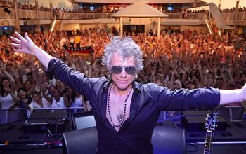Jon Bon Jovi during a Sixthman themed cruise.
