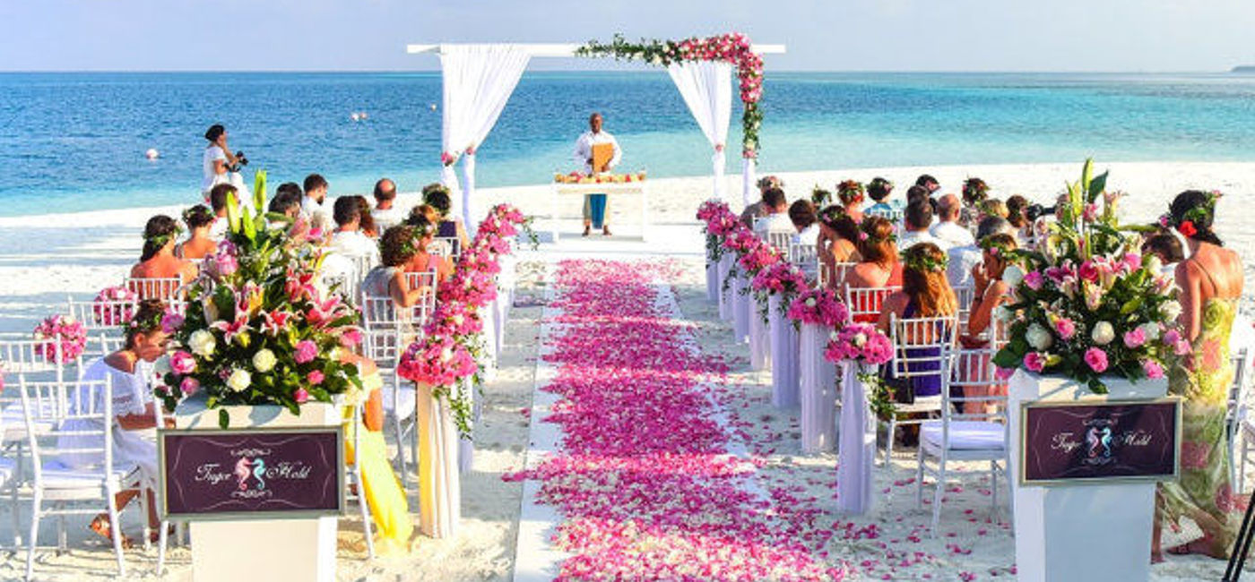 Image: PHOTO: Destination Wedding. (photo via Pixabay)