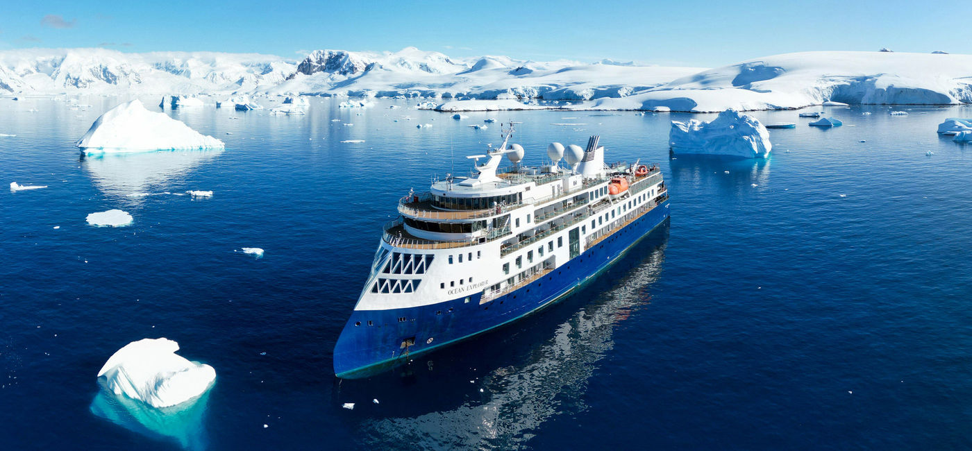 Image: The Ocean Explorer (Photo Credit: Quark Expeditions)