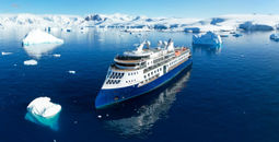 Ocean Explorer, expedition ship, Quark Expeditions, cruise ship, Antarctica cruise