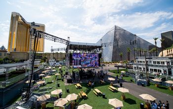 Bud Light Beer Garden
