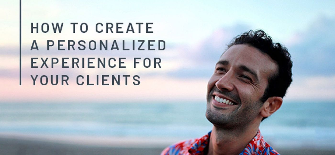 Image: Creating personalized experiences for clients. (photo via Avoya Travel)