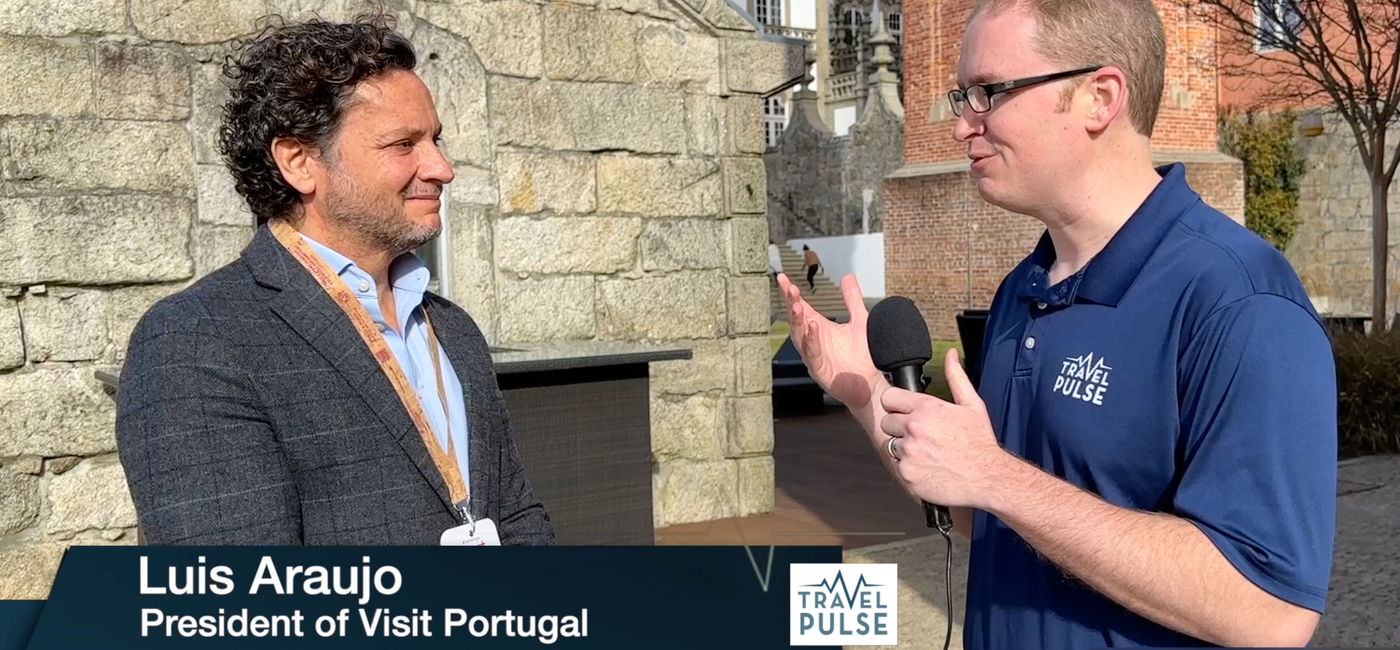 Image: One-on-one with Luis Araujo, President and CEO of Visit Portugal (Eric Bowman)