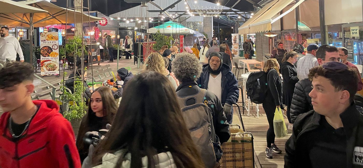 Image: Israel's resilient tourism industry will be ready to welcome visitors again when peace is restored. (Photo Credit: Bruce Parkinson)