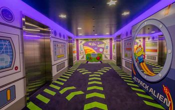 Tokyo Disney Resort Toy Story Hotel.