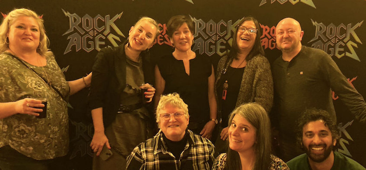 Image: A G Adventures' "Random Acts of G" took place at Rock of Ages in Toronto Tuesday night. (TravelPulse Canada)