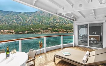 Seabourn, Ovation, veranda, balcony, terrace
