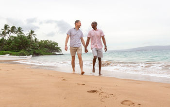 Maui LGBTQ couple