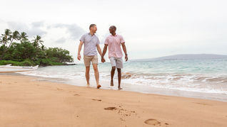Maui LGBTQ couple