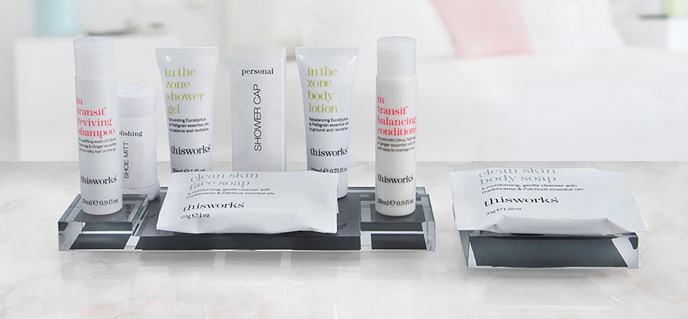 Image: PHOTO: Marriott Hotels introduces This Works amenity product line. (photo via Marriott International)