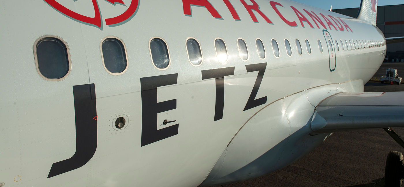 Image: Les clients pourront voyager comme le font les athlètes professionnels ou les personnalités de marque et s'envoler vers des destinations soleil populaires telles que Fort Lauderdale, West Palm Beach, Fort Myers et la Barbade. (PHOTO: courtoisie d'Air Canada)
