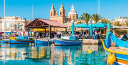 Marsaxlokk, Malta