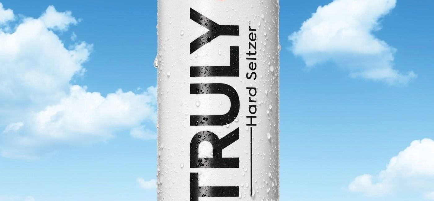 Image: PHOTO: JetBlue has partnered with Truly Hard Seltzer. (photo courtesy of Truly Hard Seltzer)