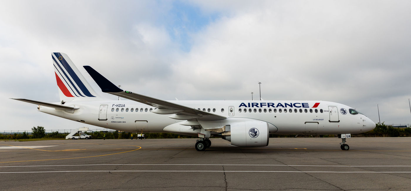 Image: Airbus A220-300, Air France (Air France)