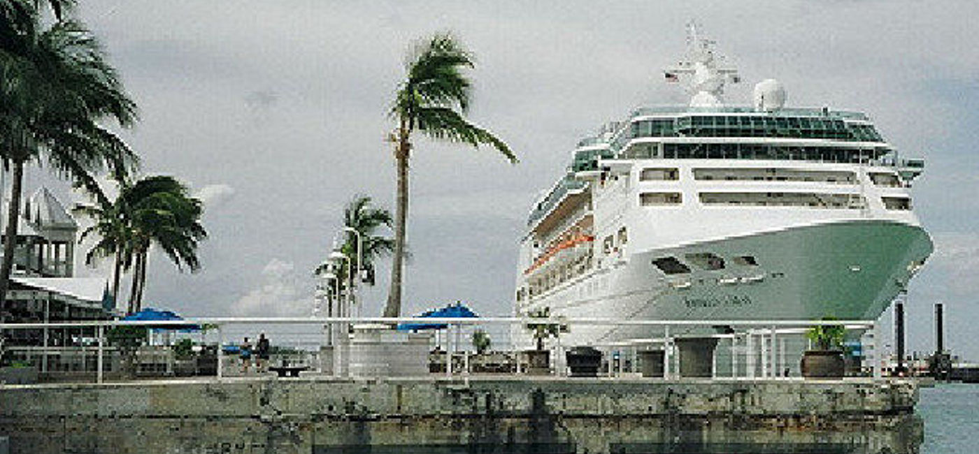 Image: PHOTO:  Empress of the Seas calls upon Key West (photo via Flickr/Jessica Roya)