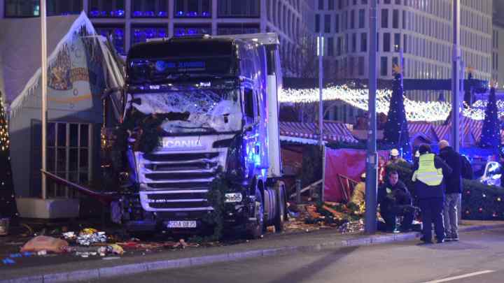 Christmas Market Attack Suspect In Custody, More Details Revealed ...