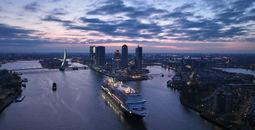 Rotterdam arrives Rotterdam on April 18