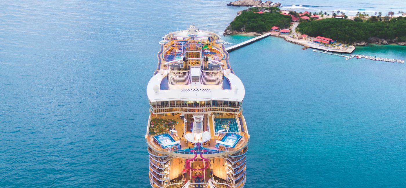 Image: PHOTO: Oasis of the Seas. (photo via Royal Caribbean International)