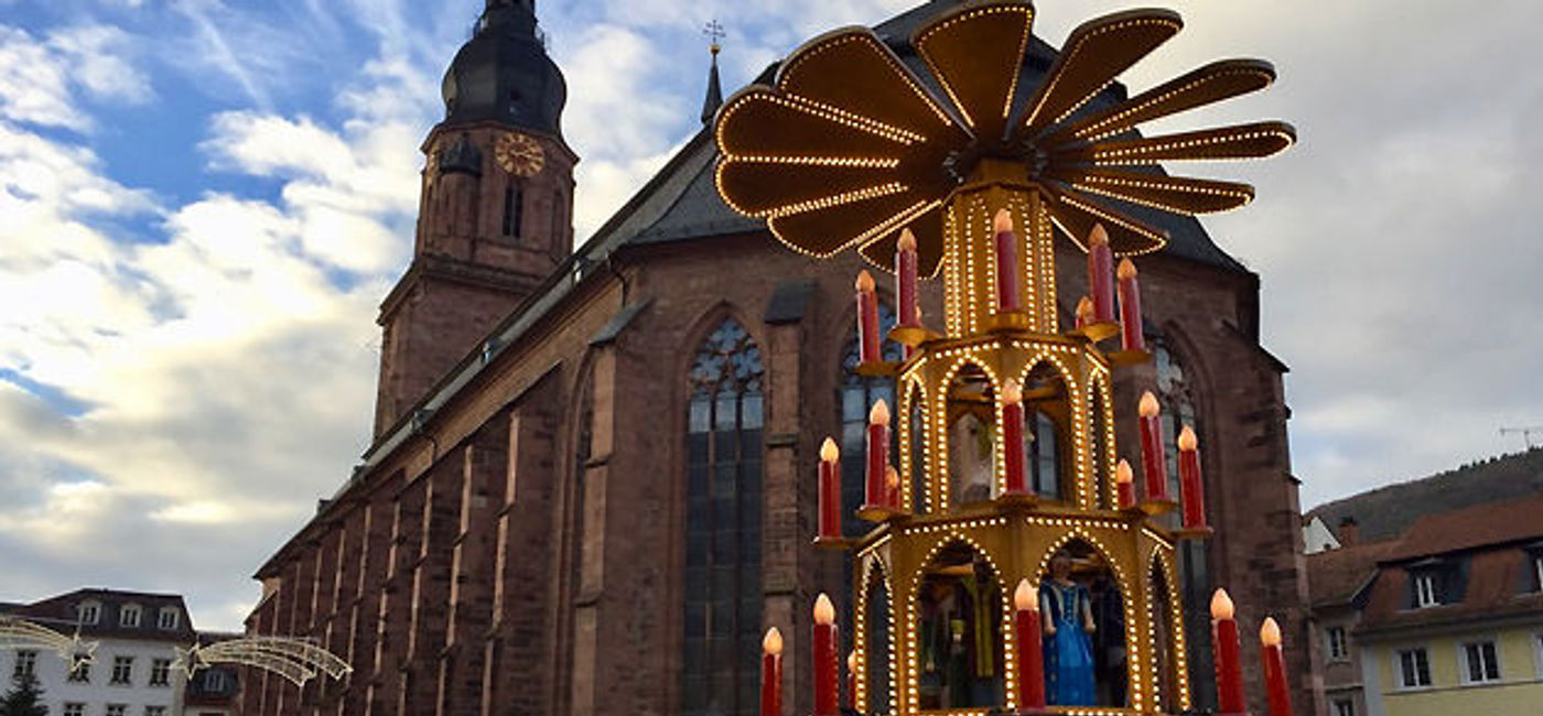 Image: PHOTO: Heidelberg, Germany Christmas Market. (photo by Janeen Christoff)