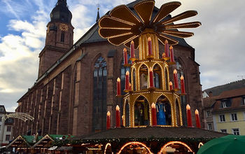 Heidelberg, Germany Christmas Market
