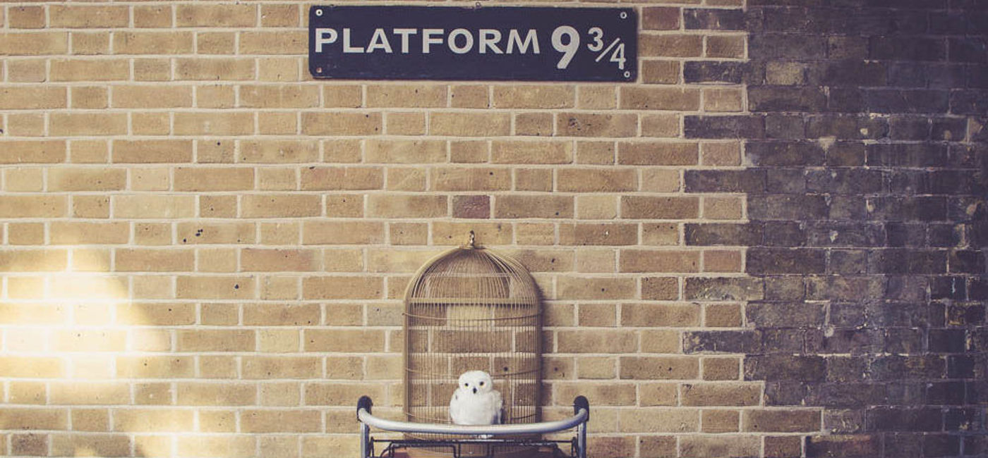 Image: Platform 9 3/4 at King's Cross Station (Flickr/City.and.Color)