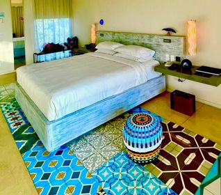 Chambre de notre collaboratrice au Andaz Mayakoba