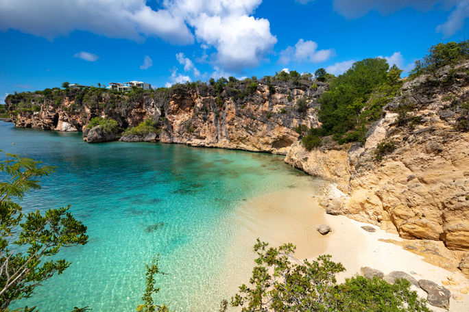 Little Bay Beach, Anguilla Little Bay Beach, Anguilla