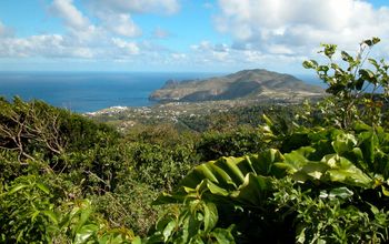 Montserrat, island, Caribbean