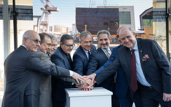Explora II coin ceremoniy