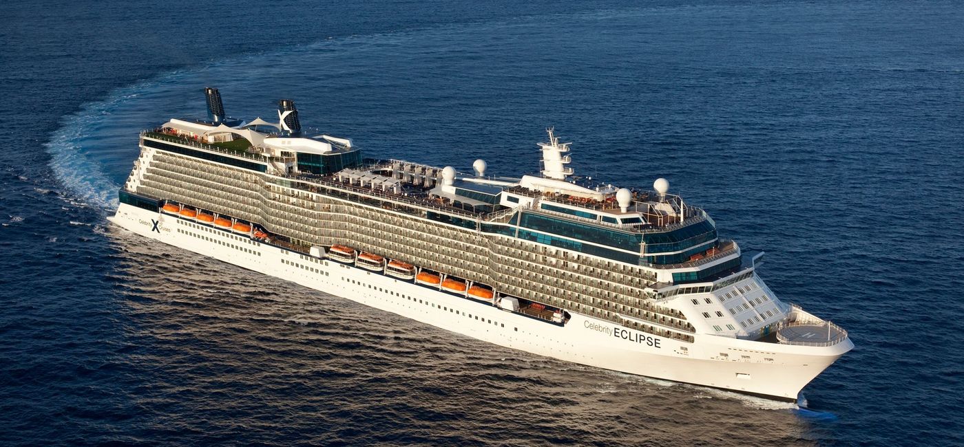 Image: PHOTO: Celebrity Eclipse (Photo via Celebrity Cruises)