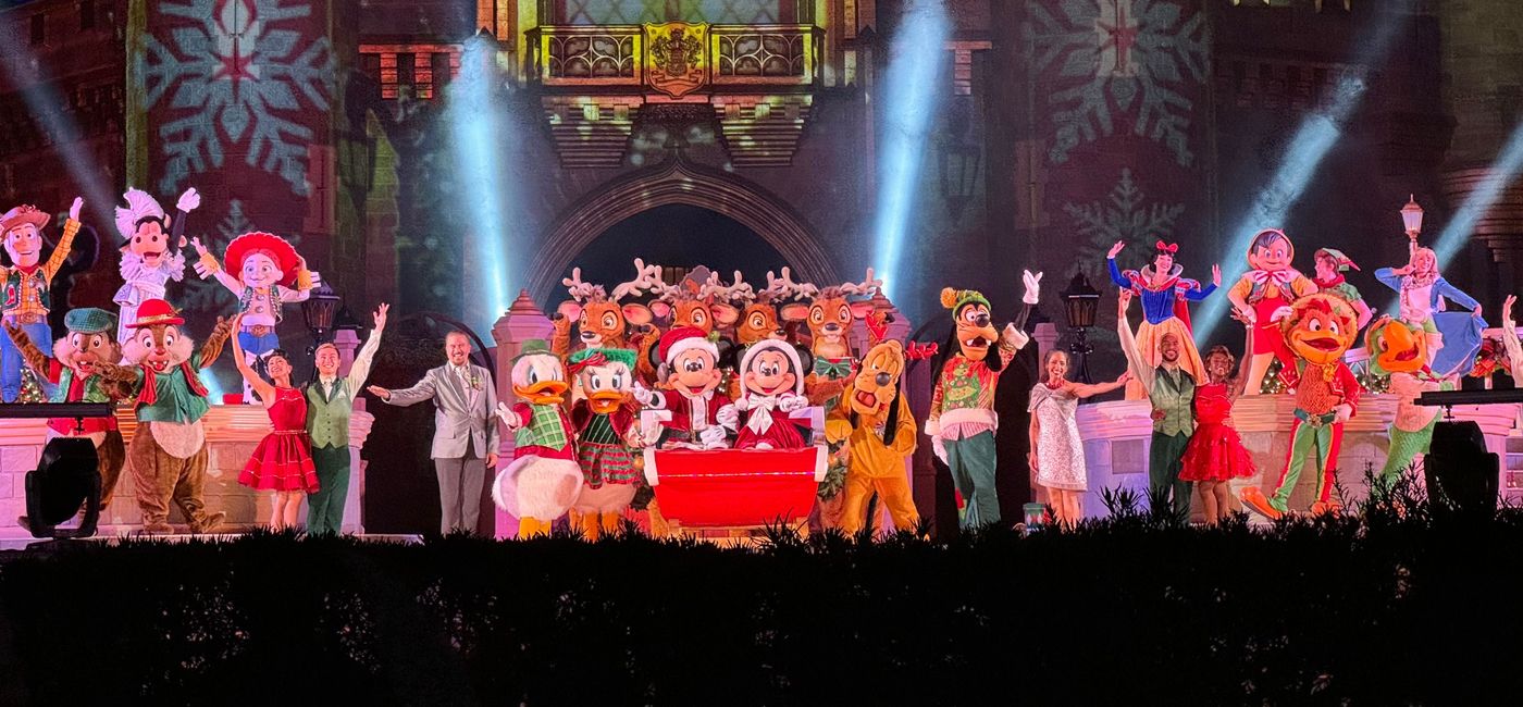 Image: Mickey's Very Merry Christmas Party. (Photo Credit: Brooke McDonald)